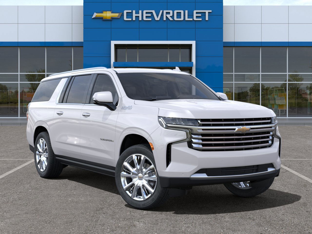 2024 Chevrolet Suburban High Country 7