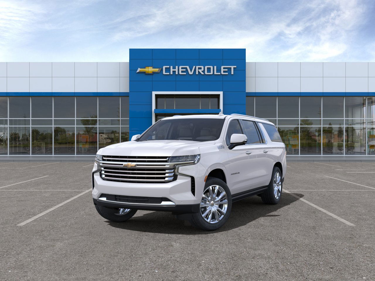 2024 Chevrolet Suburban High Country 8