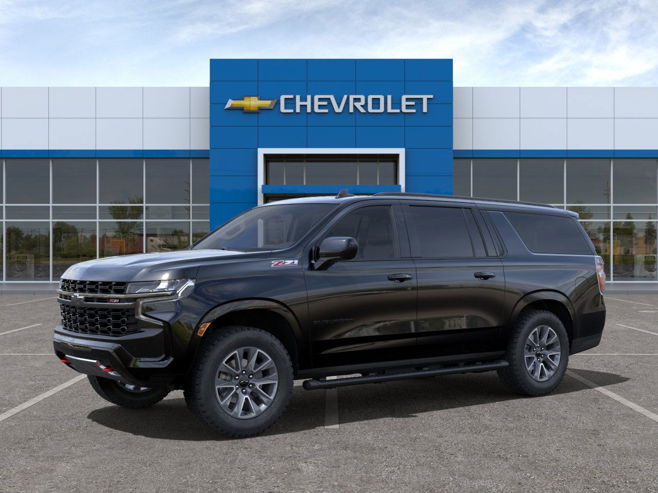 2024 Chevrolet Suburban Z71 2