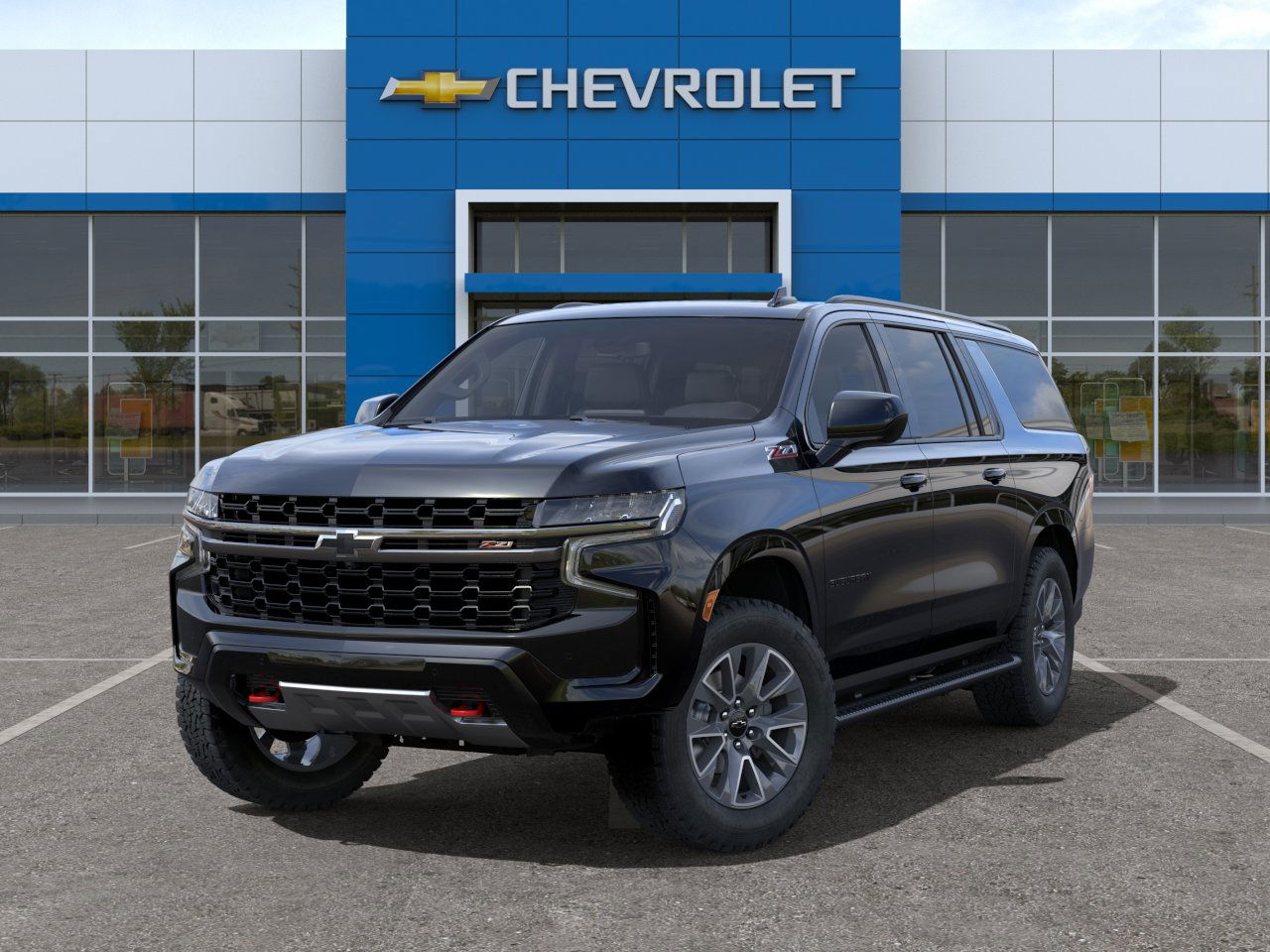 2024 Chevrolet Suburban Z71 6