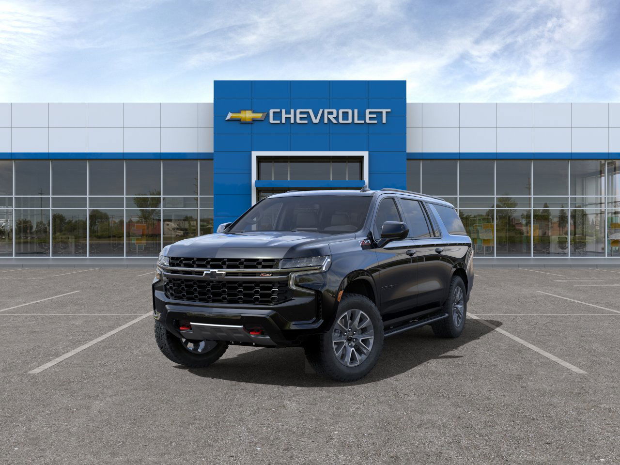 2024 Chevrolet Suburban Z71 8