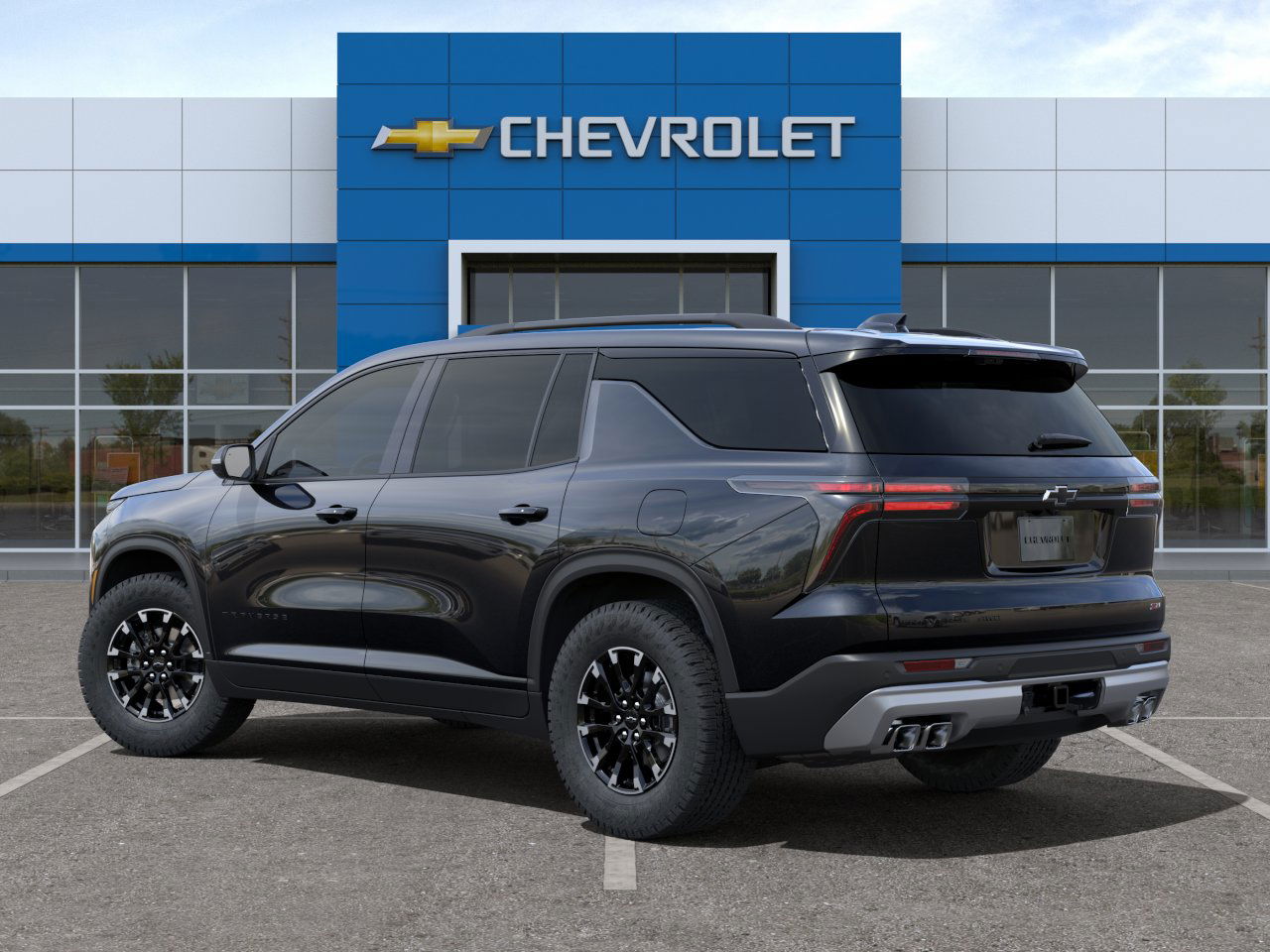 2024 Chevrolet Traverse Z71 3