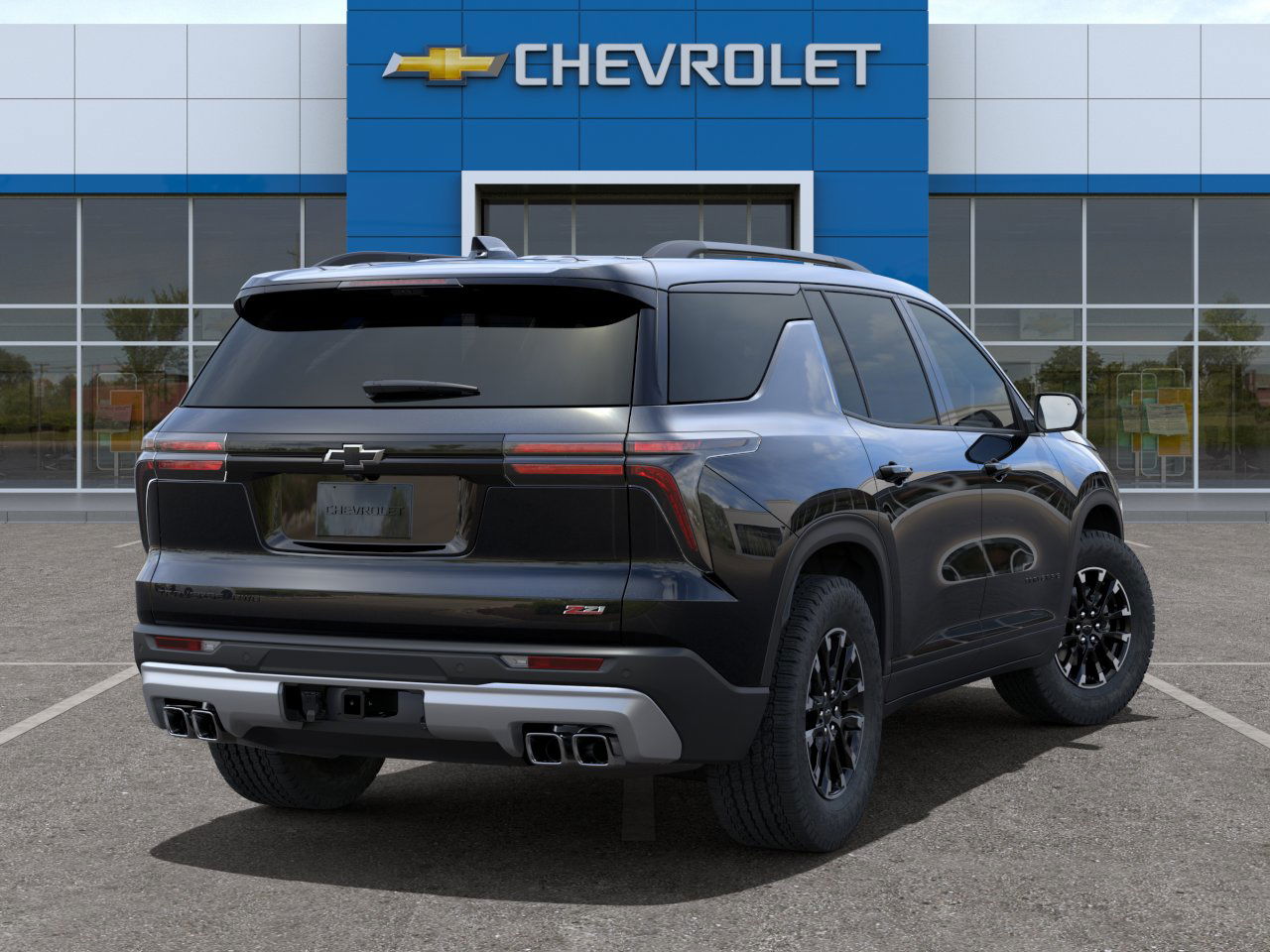 2024 Chevrolet Traverse Z71 4