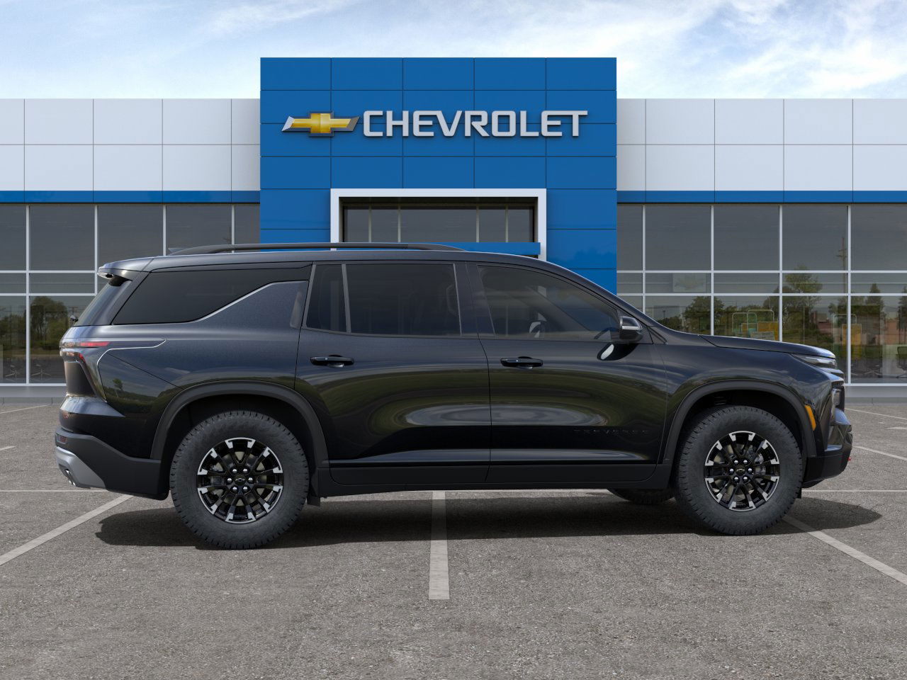 2024 Chevrolet Traverse Z71 5