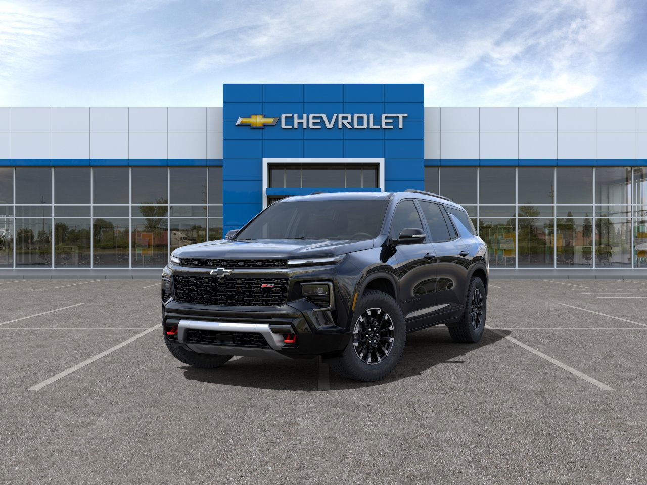 2024 Chevrolet Traverse Z71 8