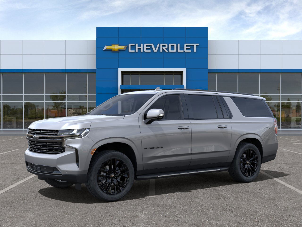 2024 Chevrolet Suburban RST 2