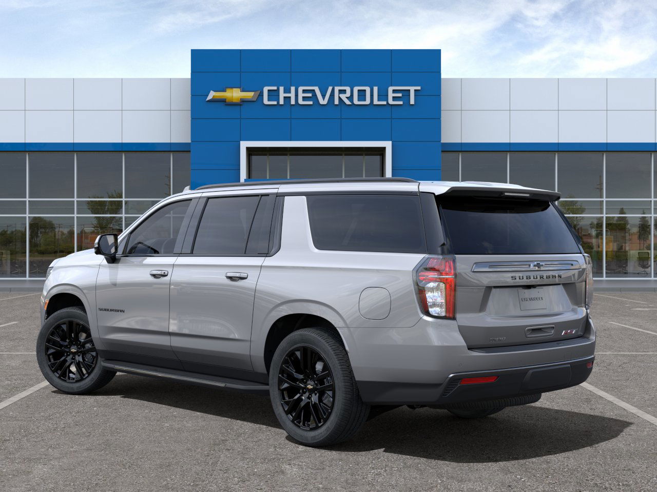 2024 Chevrolet Suburban RST 3