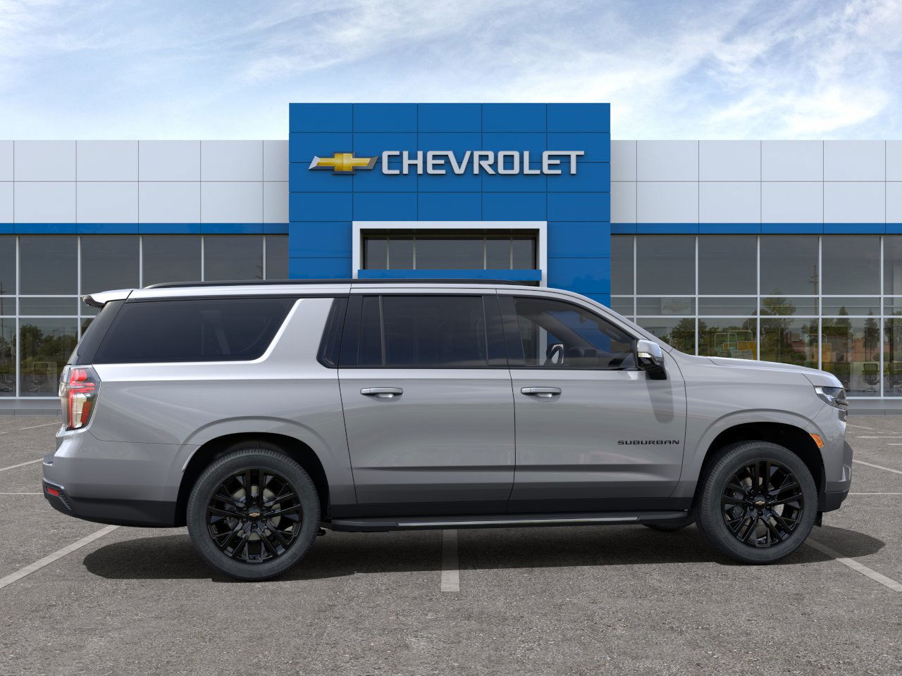 2024 Chevrolet Suburban RST 5