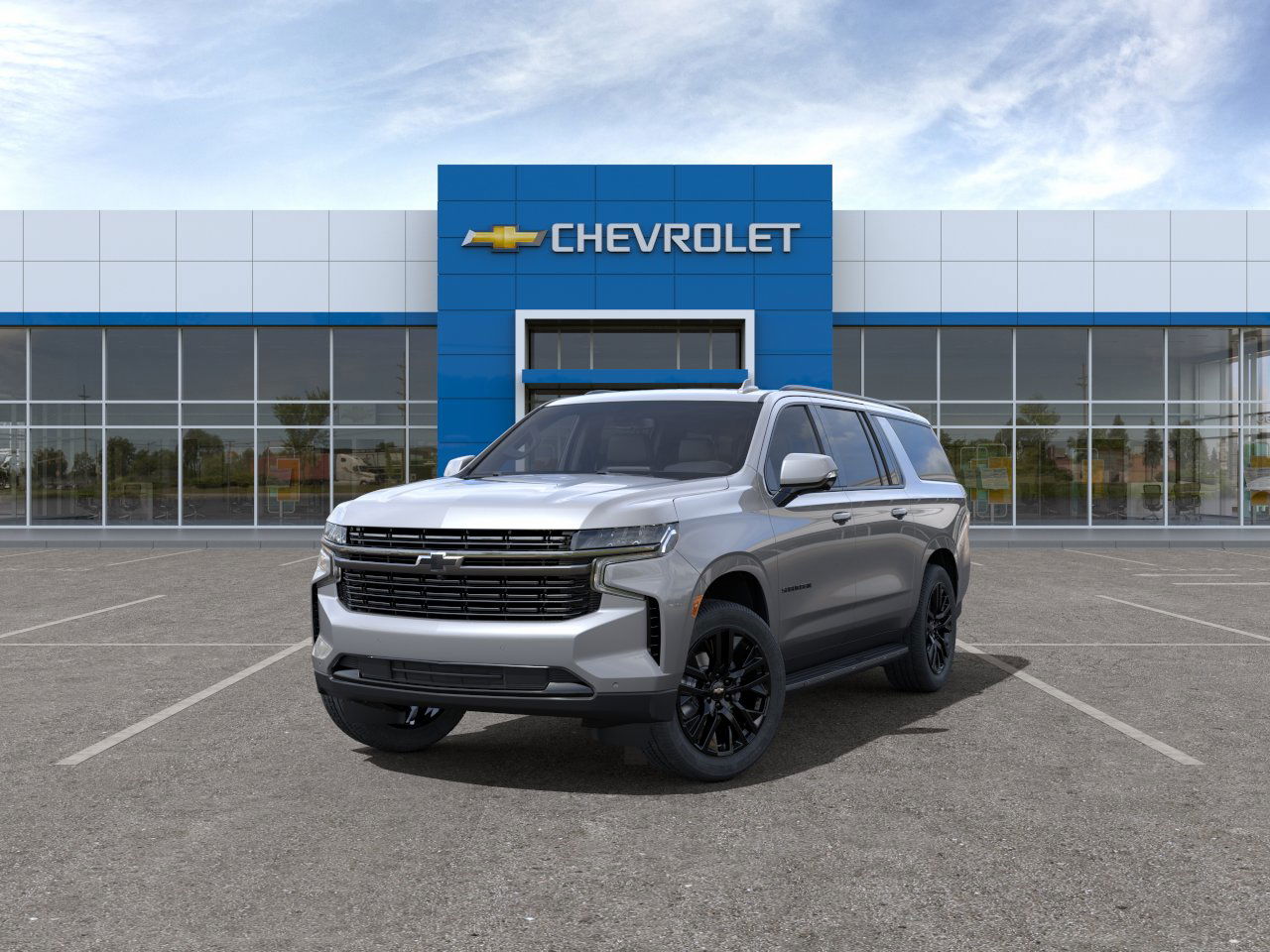 2024 Chevrolet Suburban RST 8