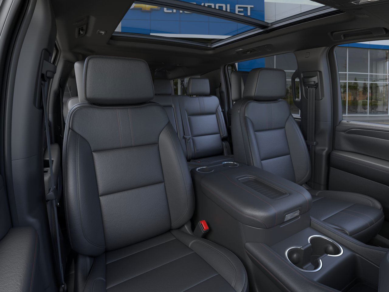 2024 Chevrolet Suburban RST 16