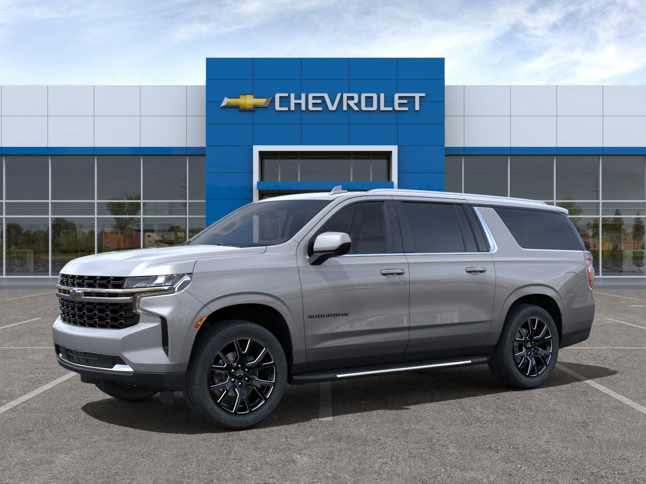 2024 Chevrolet Suburban LS 2