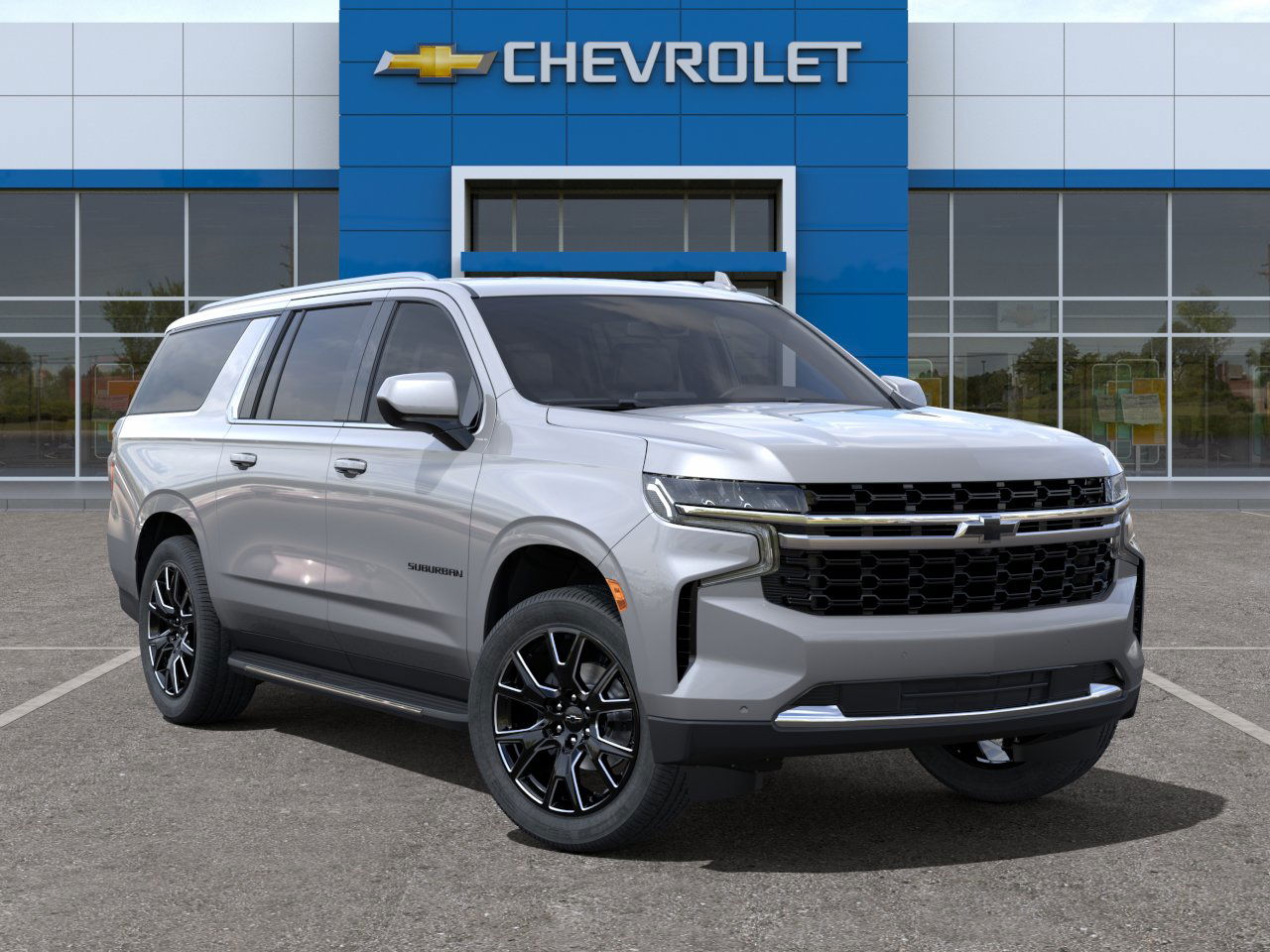 2024 Chevrolet Suburban LS 7