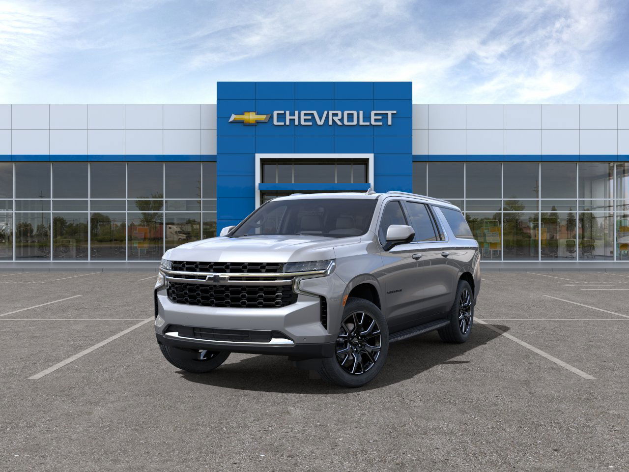 2024 Chevrolet Suburban LS 8