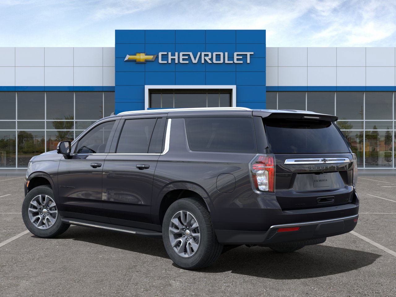 2024 Chevrolet Suburban LT 3