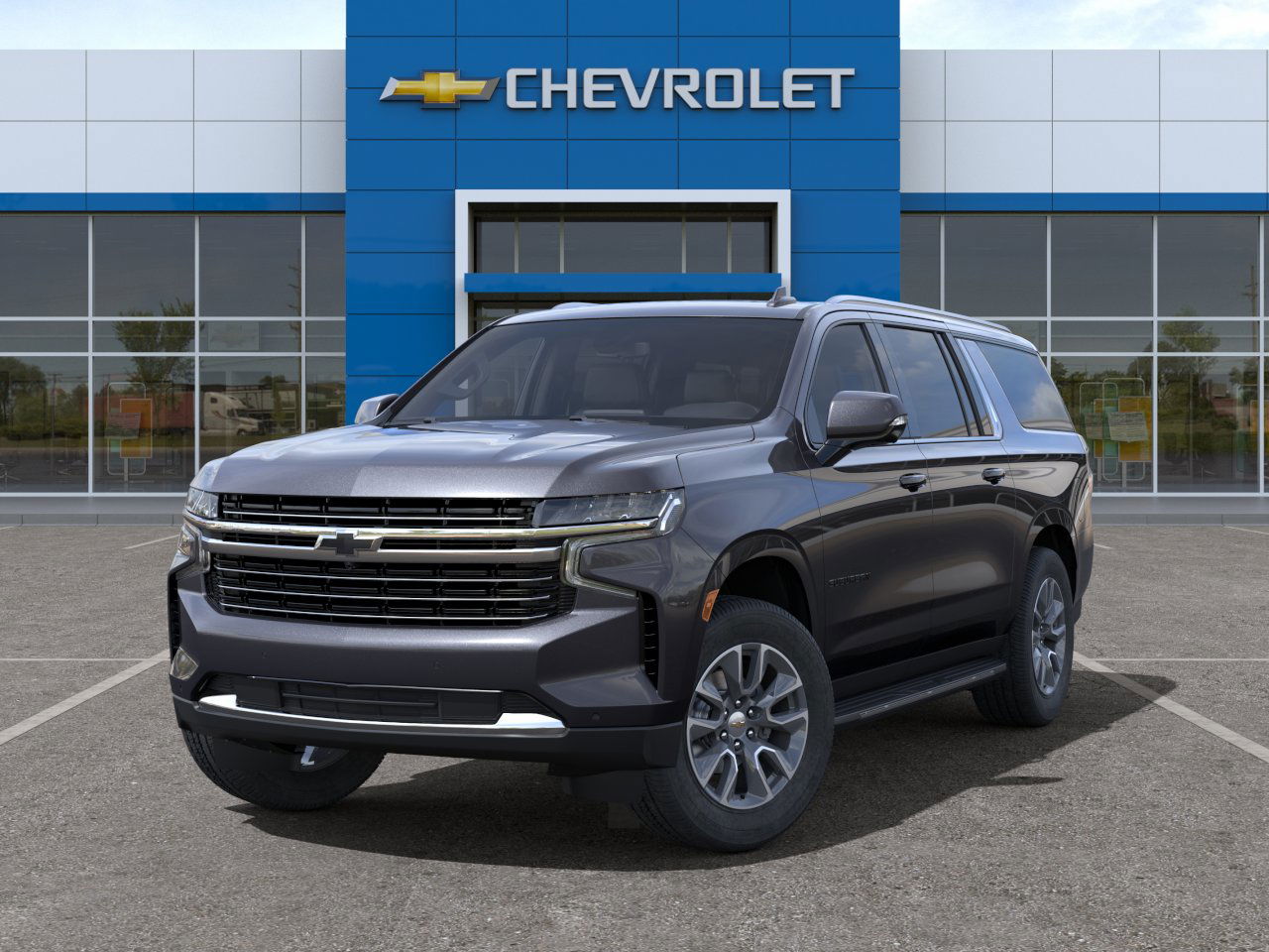 2024 Chevrolet Suburban LT 6