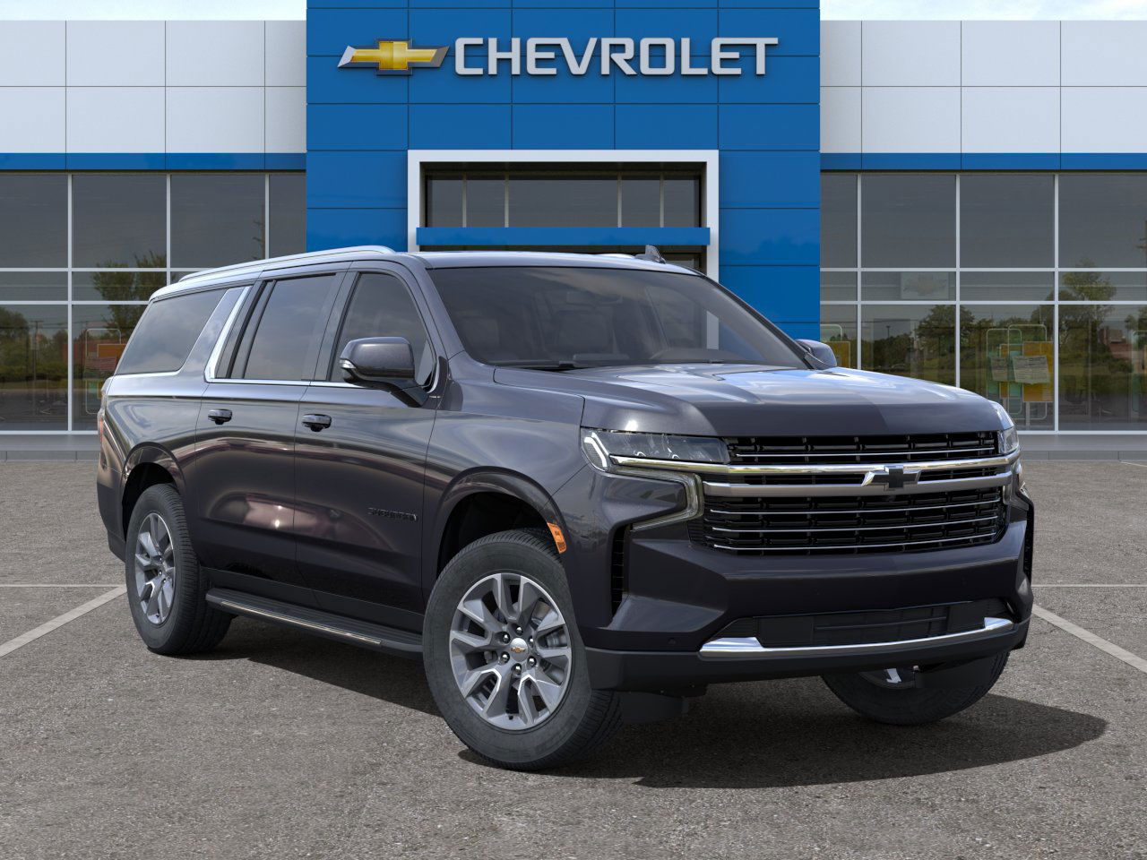 2024 Chevrolet Suburban LT 7