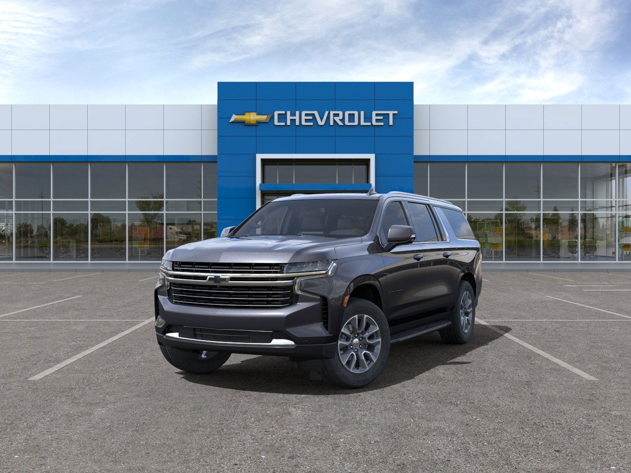 2024 Chevrolet Suburban LT 8