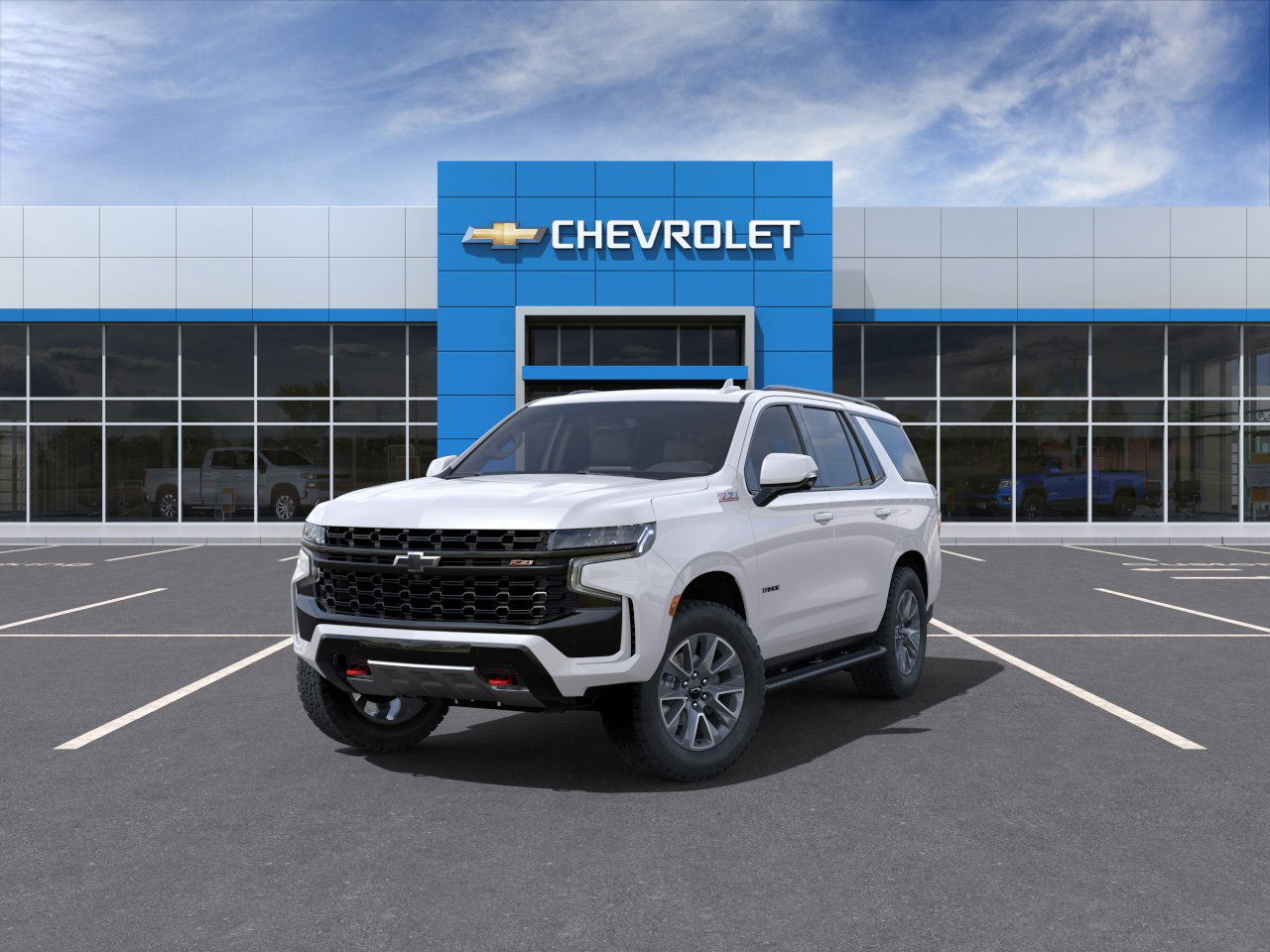 2024 Chevrolet Tahoe Z71 8