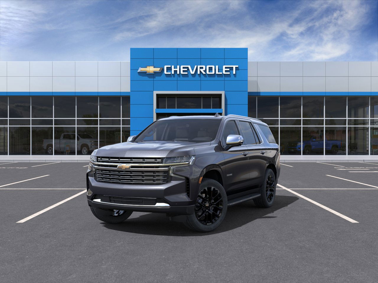 2024 Chevrolet Tahoe Premier 8