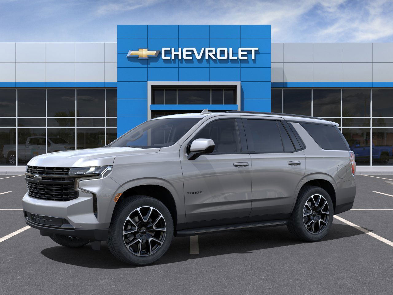 2024 Chevrolet Tahoe RST 2