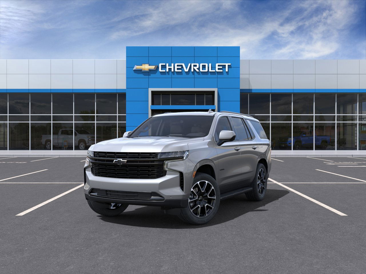 2024 Chevrolet Tahoe RST 8