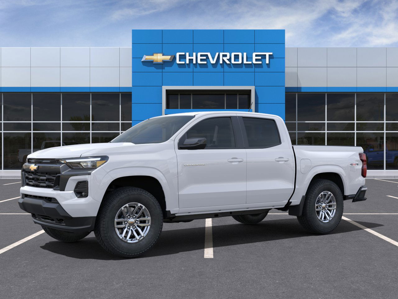 2024 Chevrolet Colorado LT 2