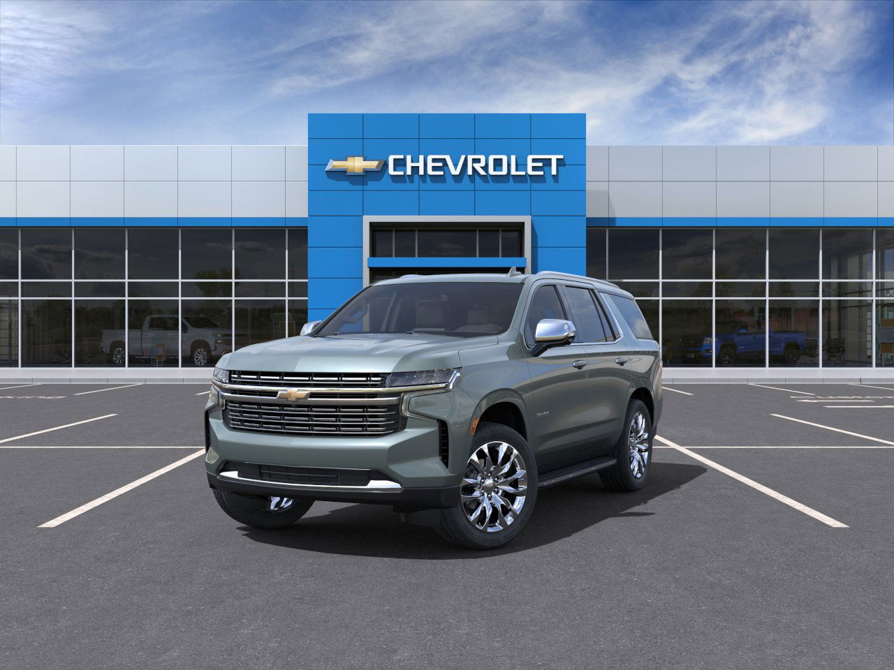 2024 Chevrolet Tahoe Premier 8