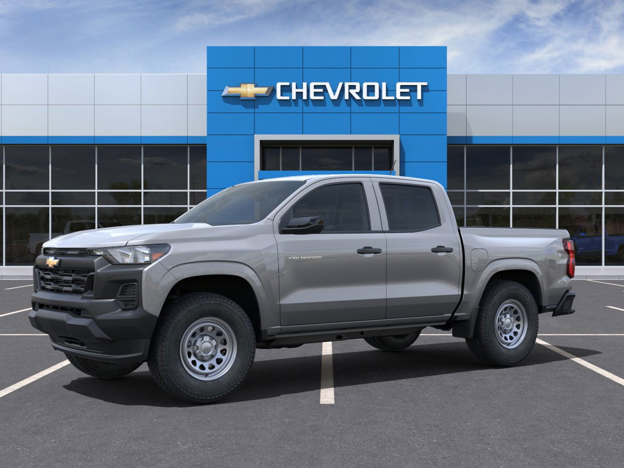 2024 Chevrolet Colorado Work Truck 2