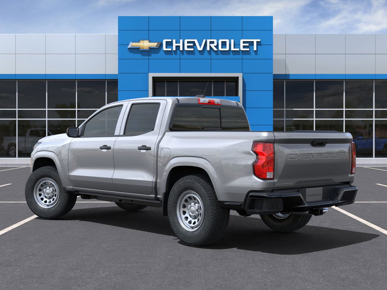 2024 Chevrolet Colorado Work Truck 3