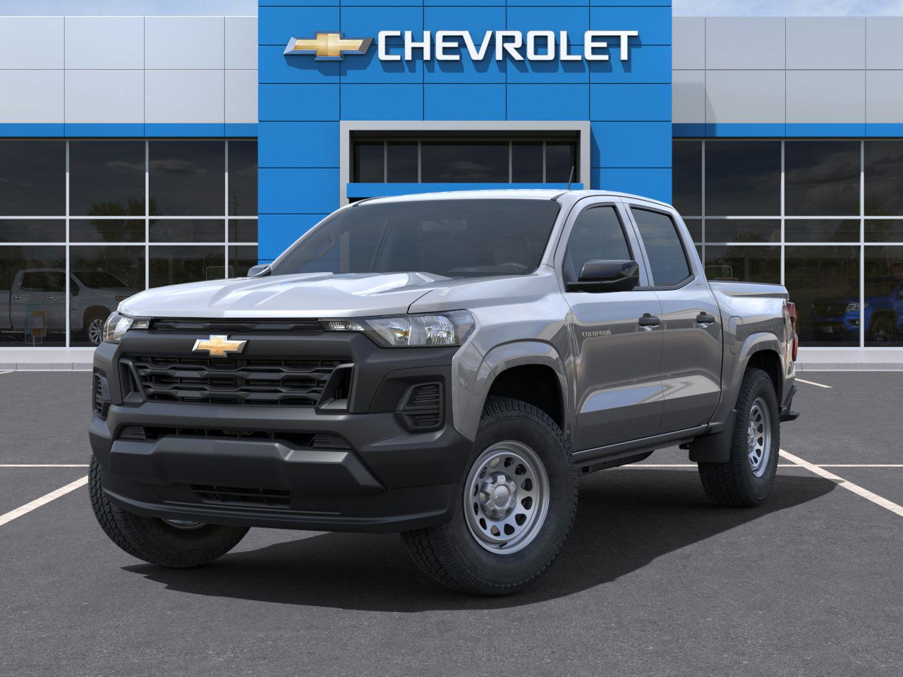 2024 Chevrolet Colorado Work Truck 6