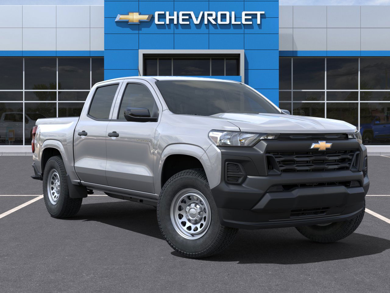 2024 Chevrolet Colorado Work Truck 7