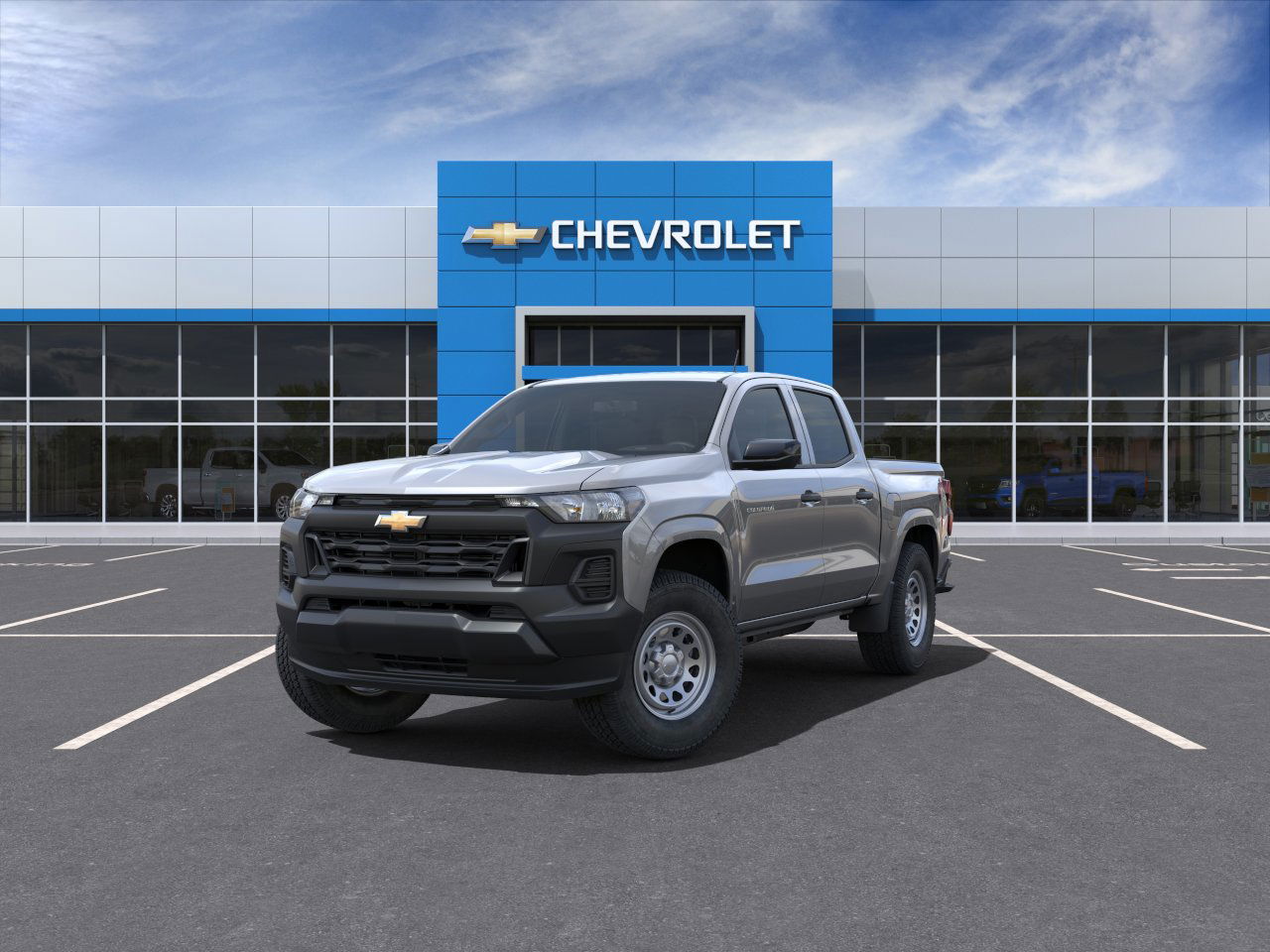 2024 Chevrolet Colorado Work Truck 8