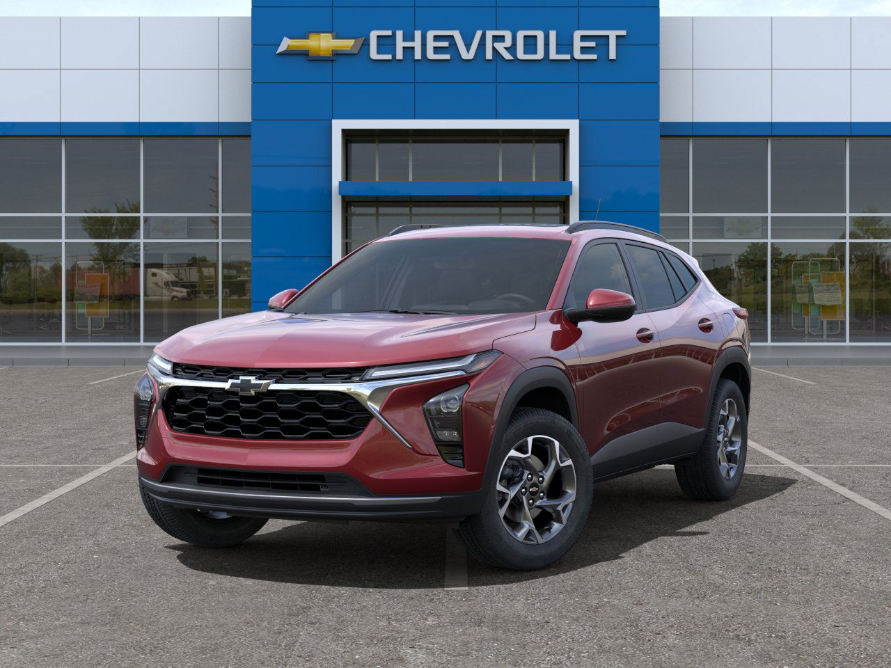 2025 Chevrolet Trax LT 6