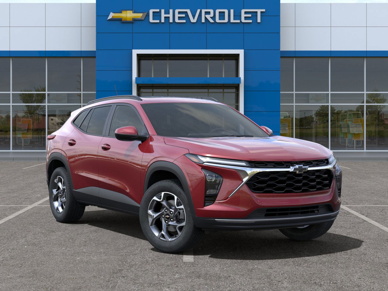 2025 Chevrolet Trax LT 7