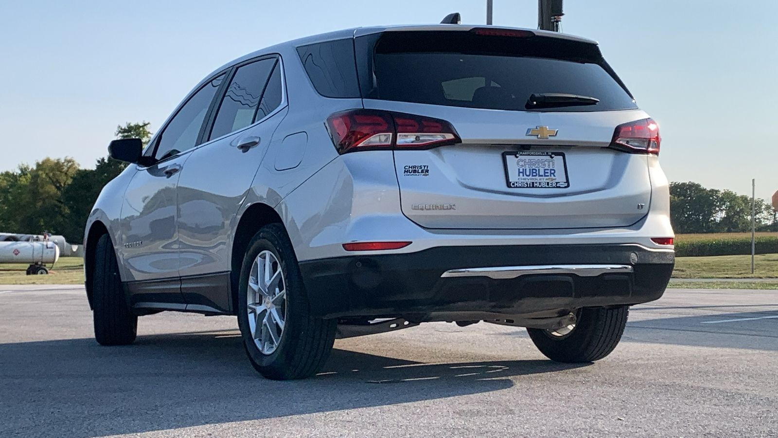 2022 Chevrolet Equinox LT 3