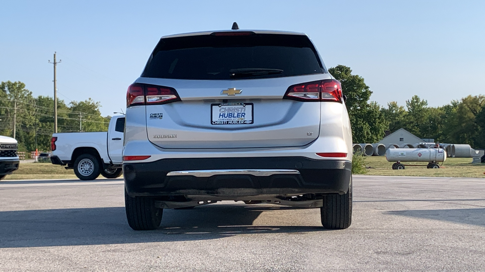 2022 Chevrolet Equinox LT 8