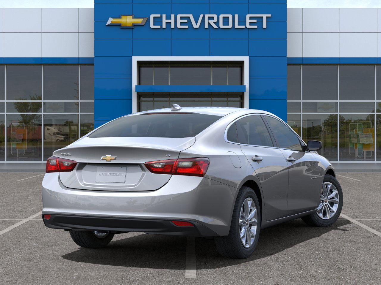 2025 Chevrolet Malibu LT 4