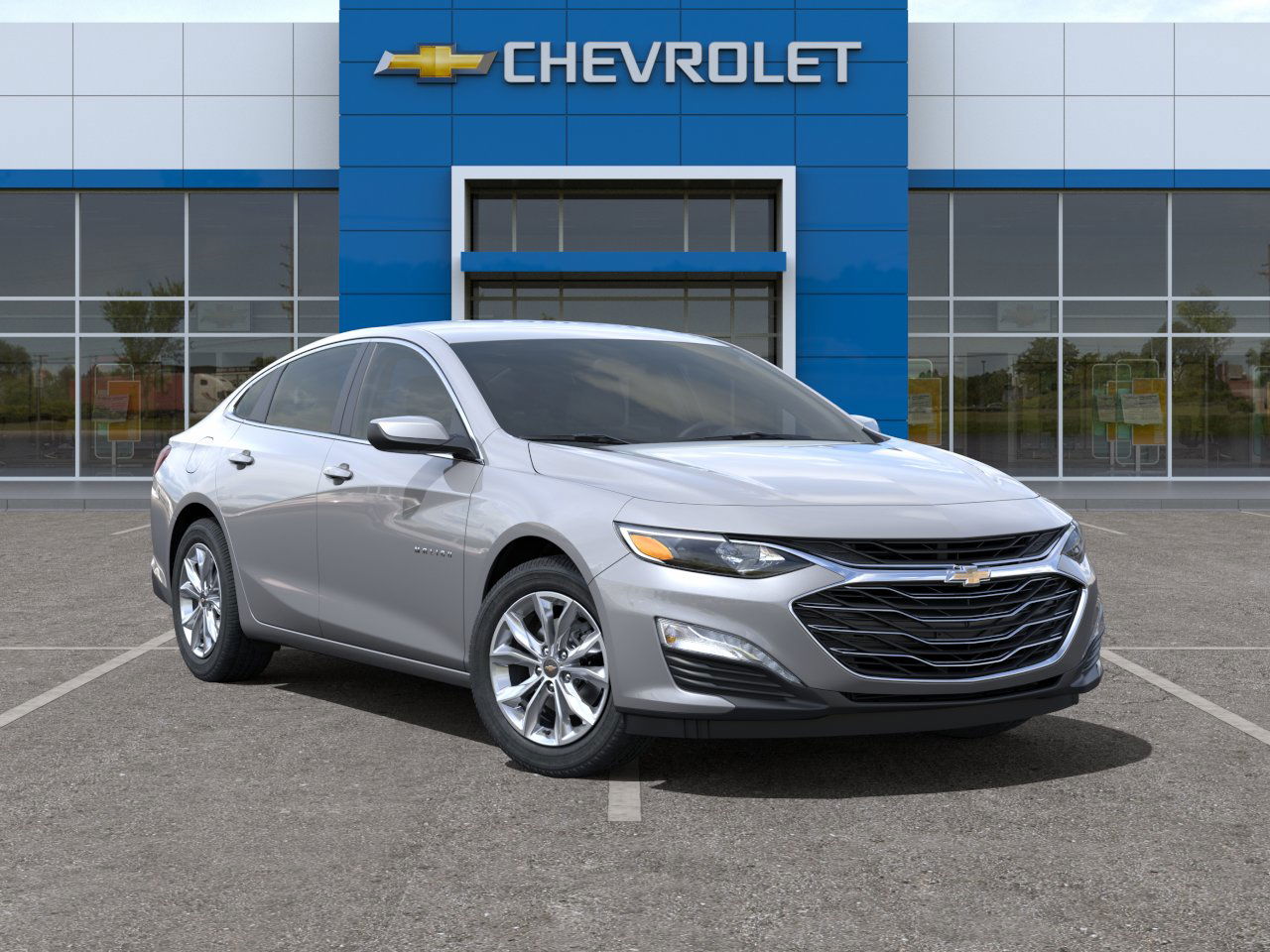 2025 Chevrolet Malibu LT 7