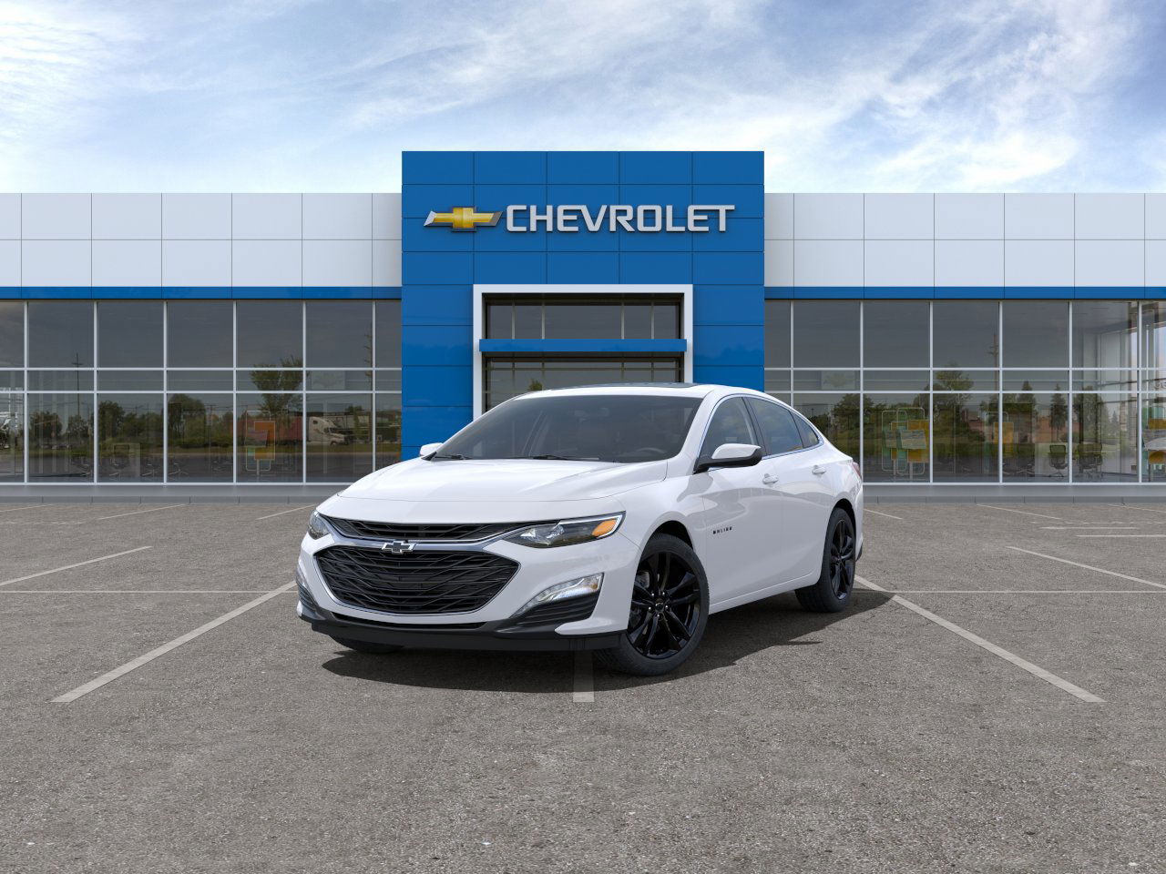 2025 Chevrolet Malibu LT 8