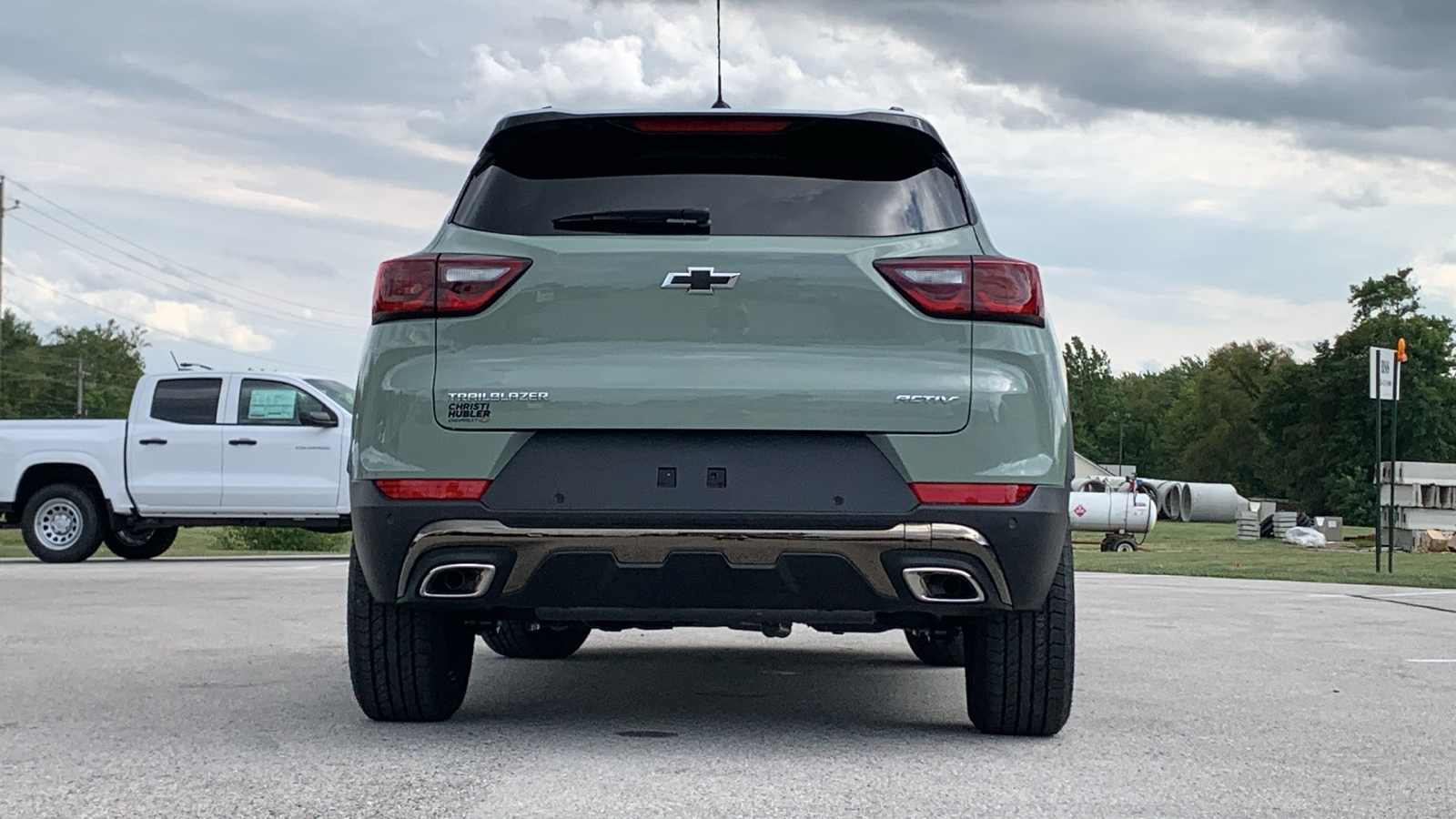 2025 Chevrolet TrailBlazer ACTIV 8