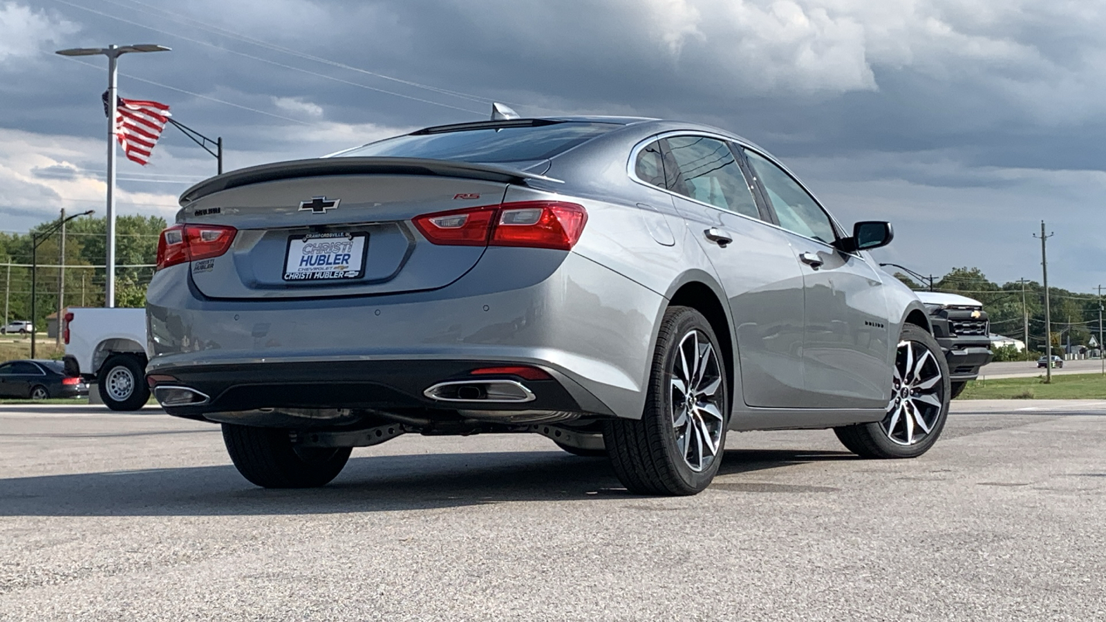 2025 Chevrolet Malibu RS 4