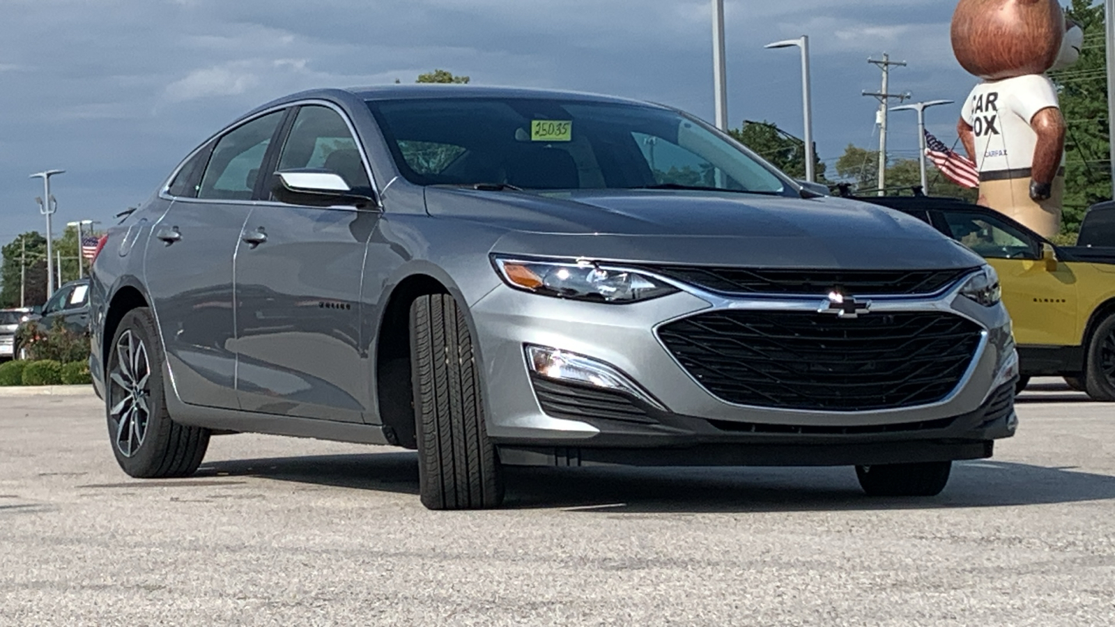 2025 Chevrolet Malibu RS 6