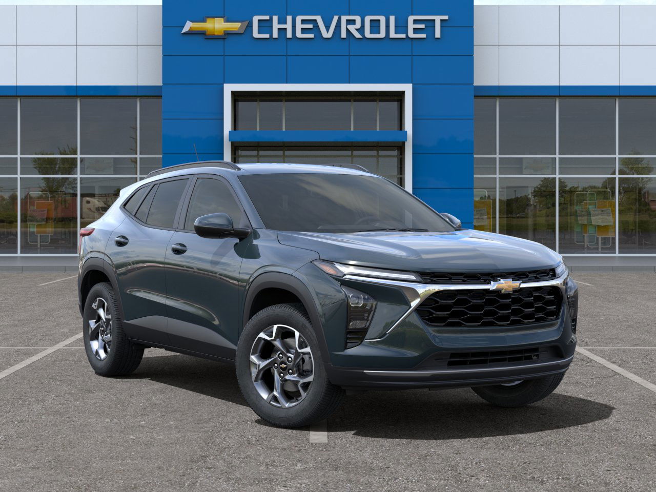 2025 Chevrolet Trax LT 7