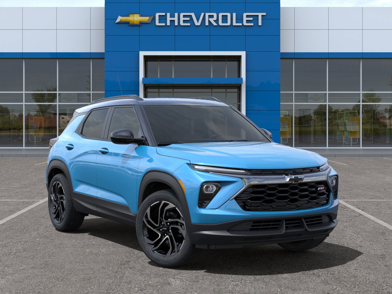 2025 Chevrolet TrailBlazer RS 7