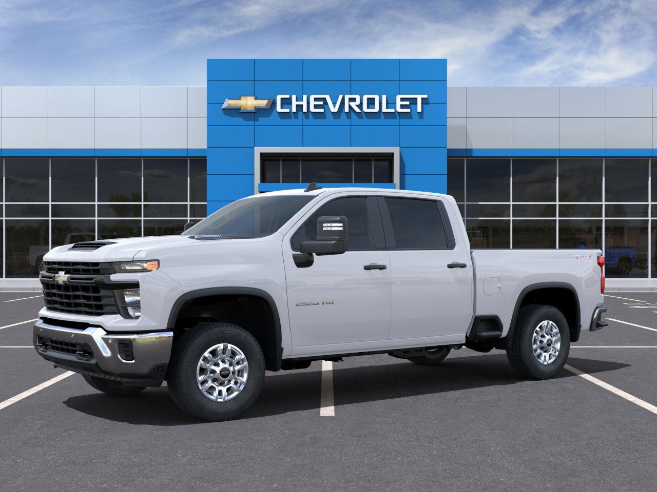 2025 Chevrolet Silverado 2500HD Work Truck 2