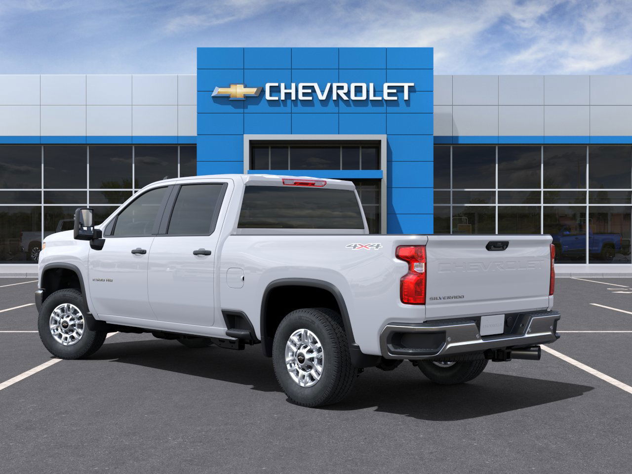 2025 Chevrolet Silverado 2500HD Work Truck 3