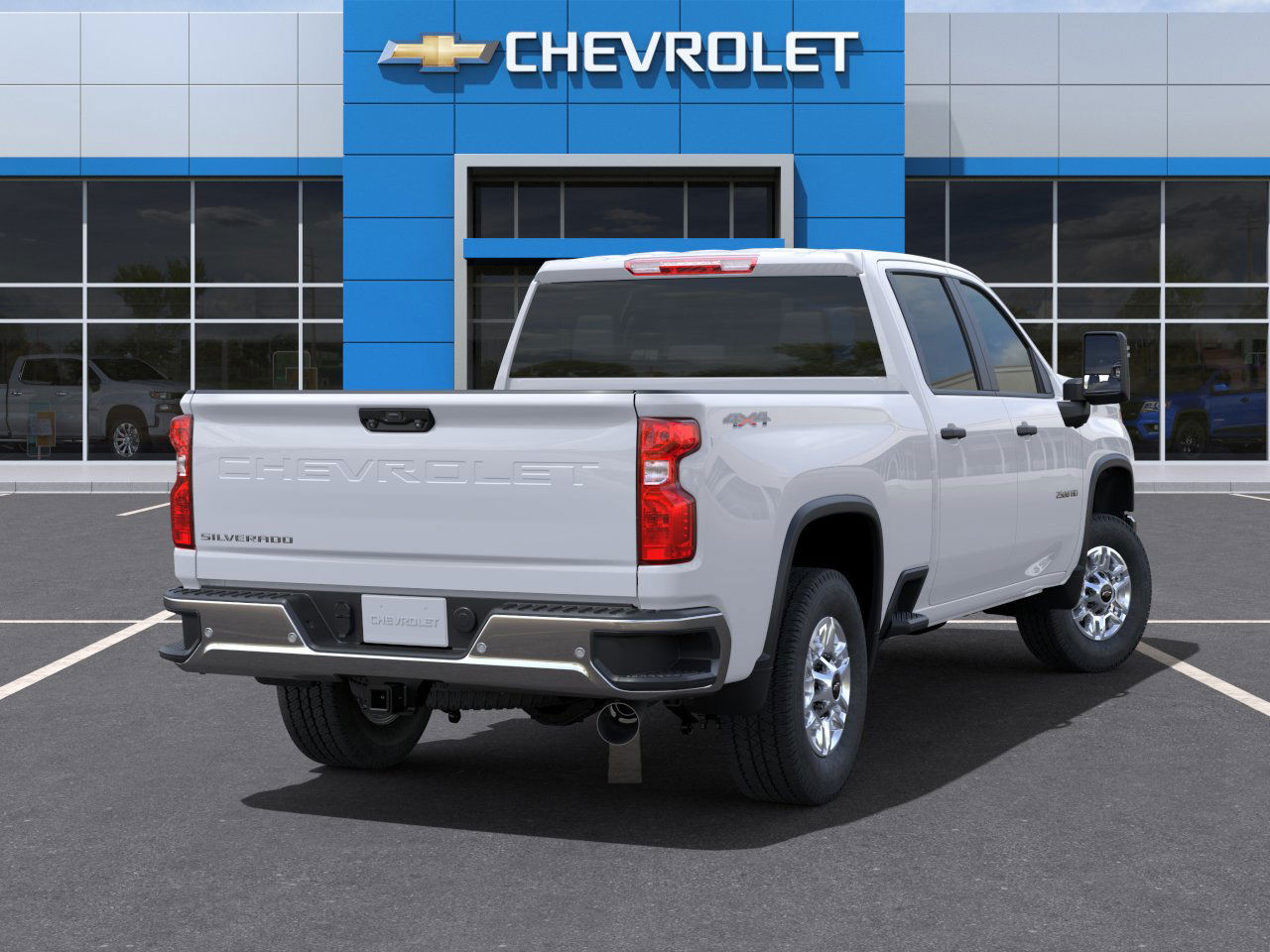 2025 Chevrolet Silverado 2500HD Work Truck 4