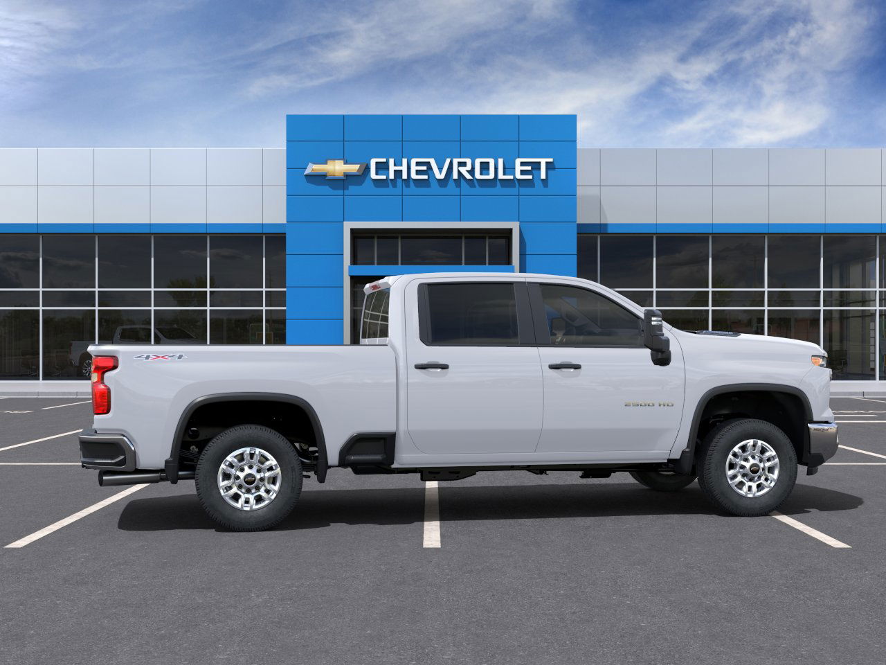 2025 Chevrolet Silverado 2500HD Work Truck 5