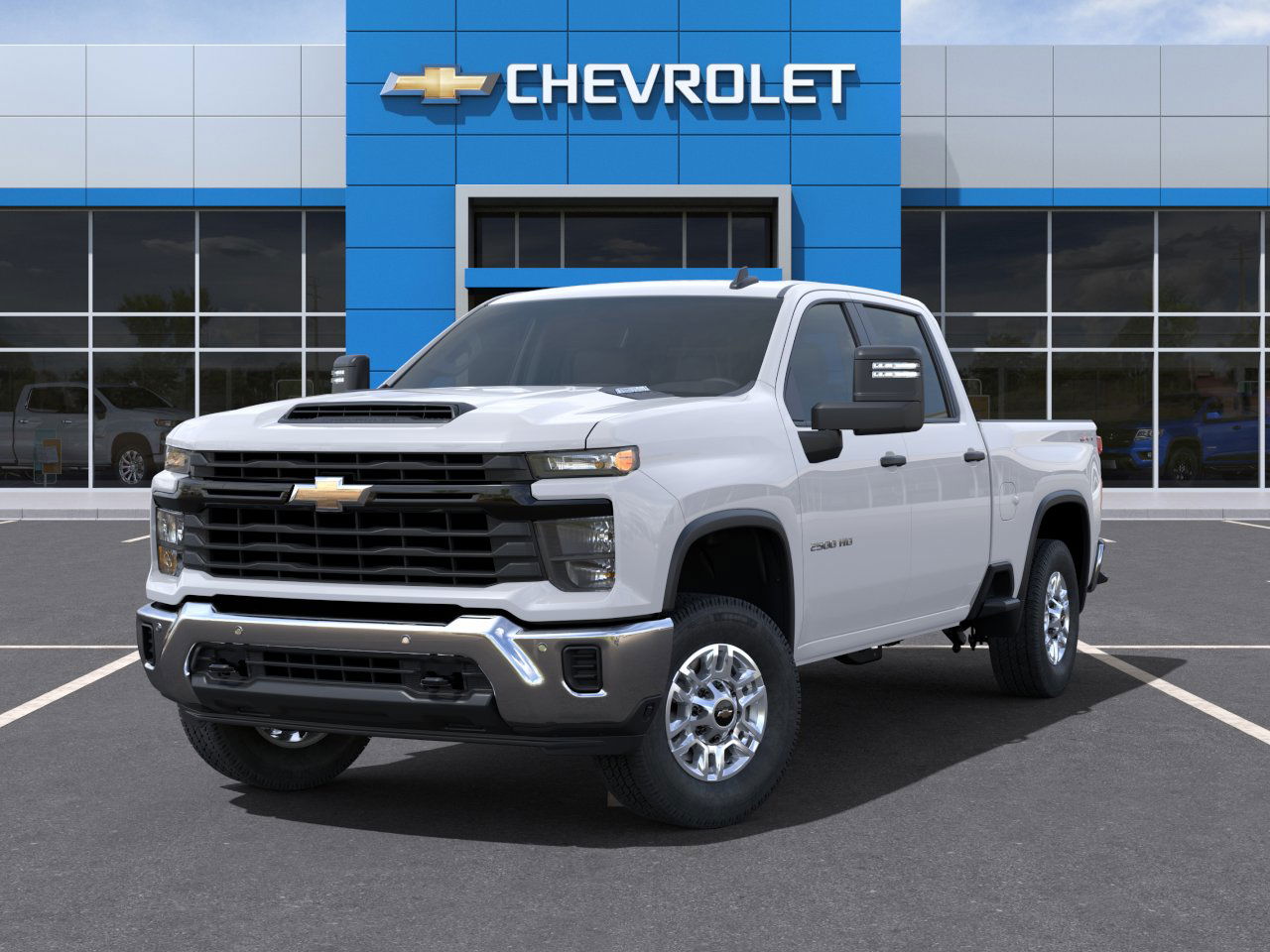 2025 Chevrolet Silverado 2500HD Work Truck 6