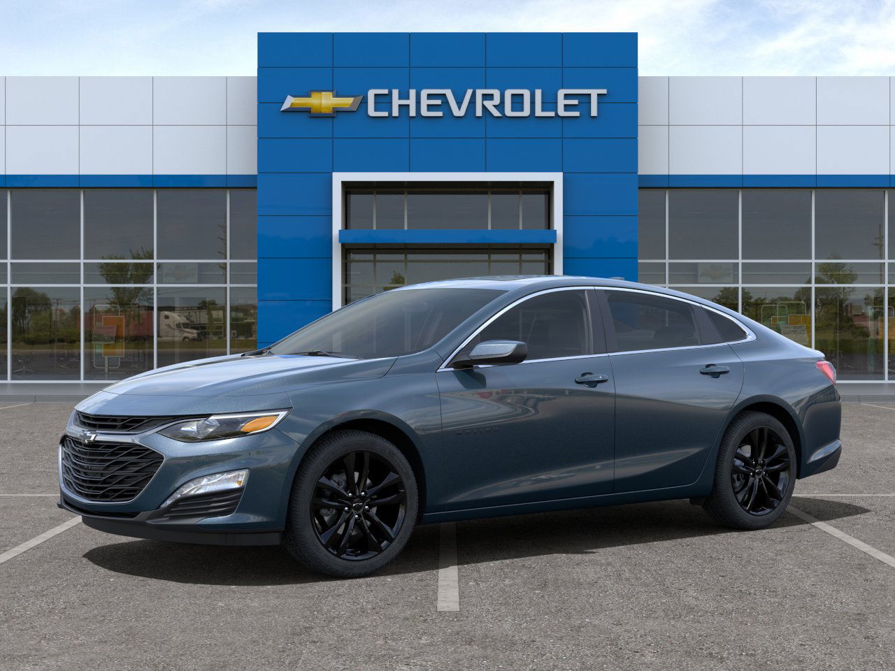 2025 Chevrolet Malibu LT 2